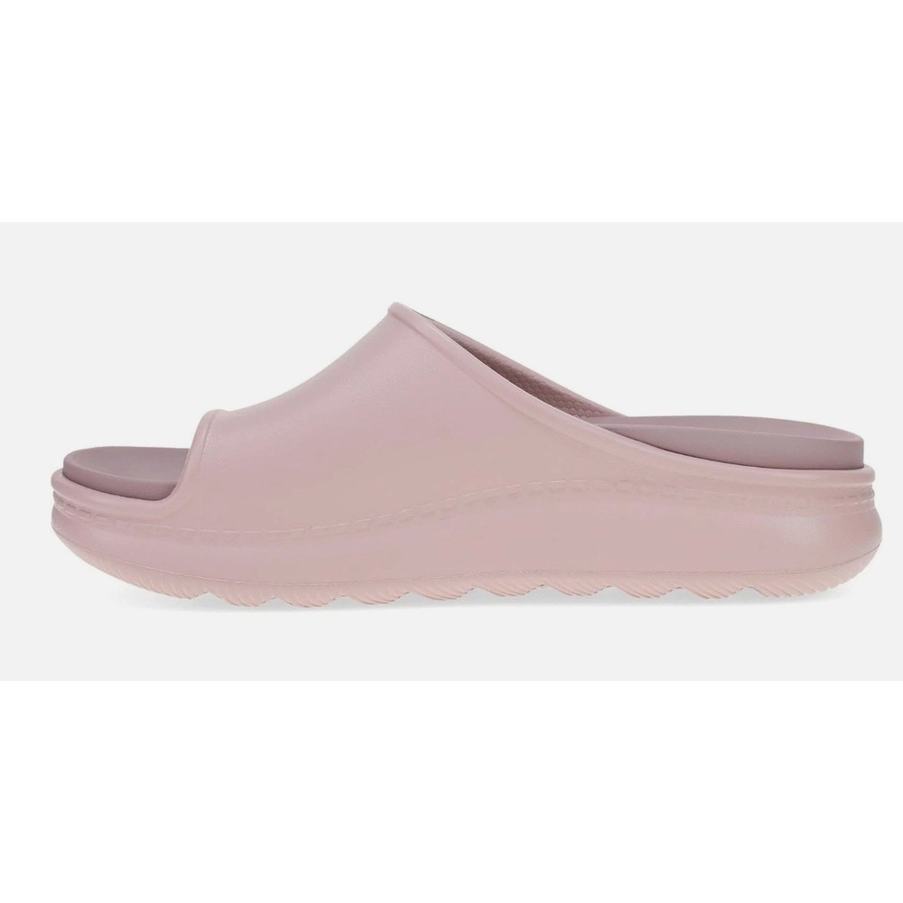 Dansko Devyn Mauve Blush Pink Platform Slide Recovery Sandals - Picture 3 of 12